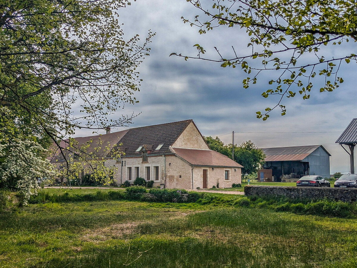 Gîte Berry 8 pers. avec fibre, cour et accès PMR - Photo 6