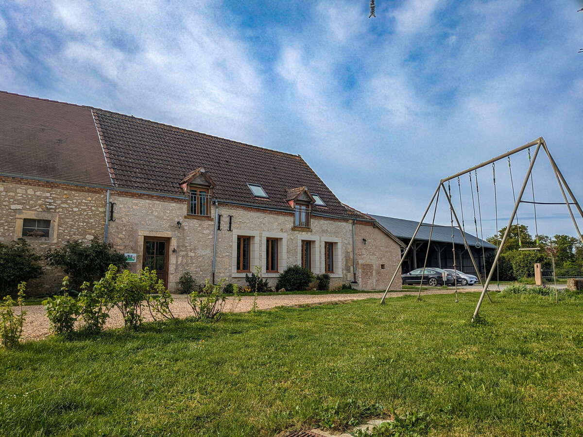 Gîte Berry 8 pers. avec fibre, cour et accès PMR - Photo 7