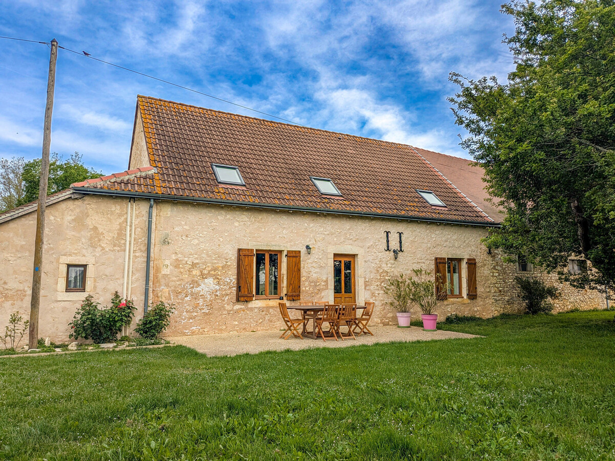 Gîte Berry 8 pers. avec fibre, cour et accès PMR - Photo 8