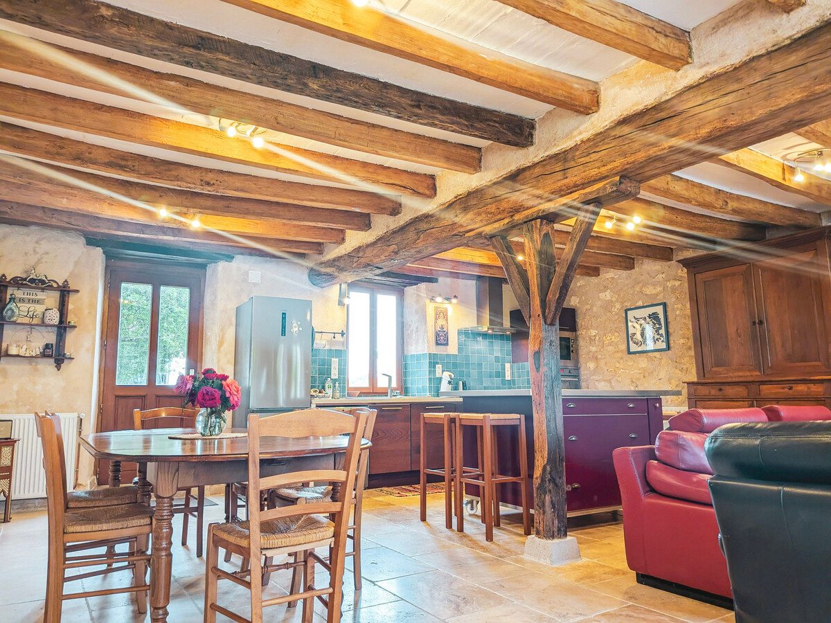 Gîte Berry 8 pers. avec fibre, cour et accès PMR - Photo 9