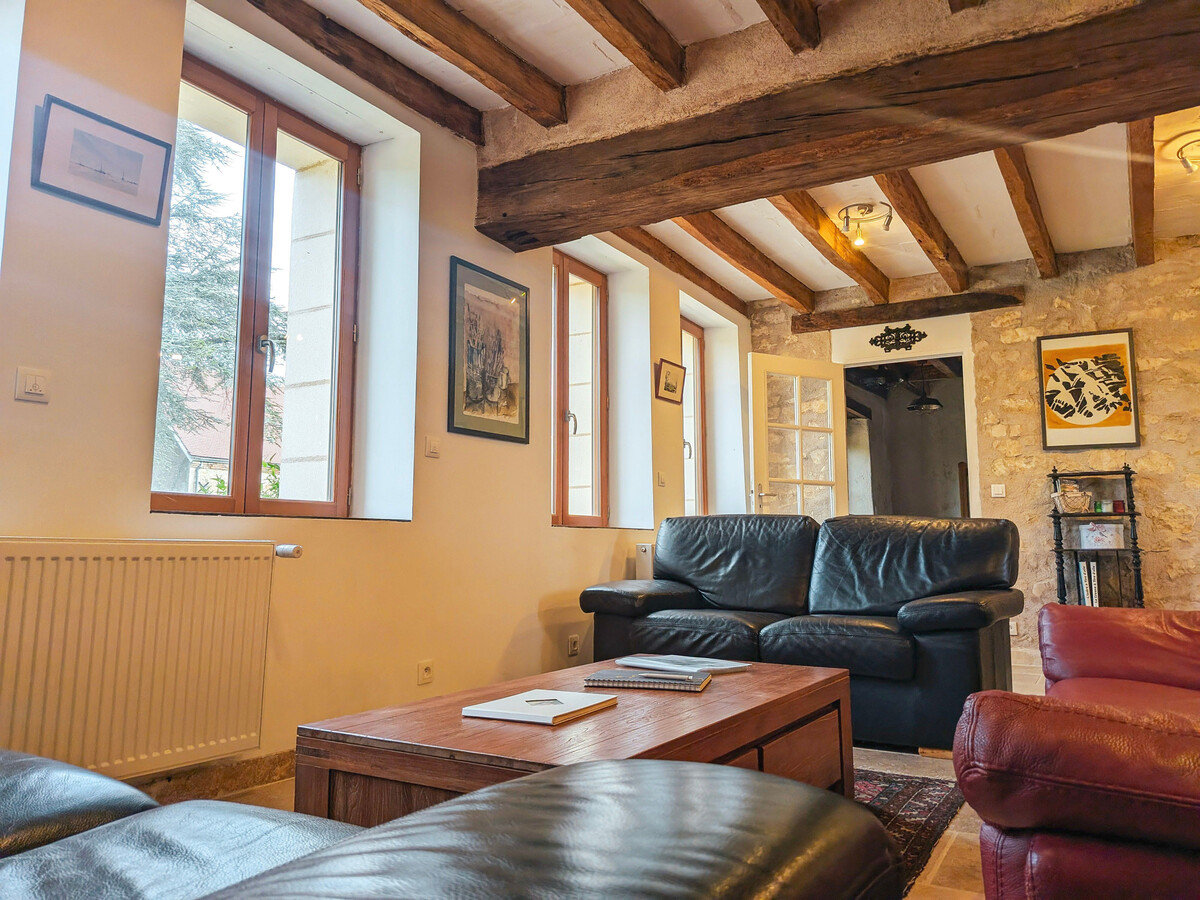 Gîte Berry 8 pers. avec fibre, cour et accès PMR - Photo 10