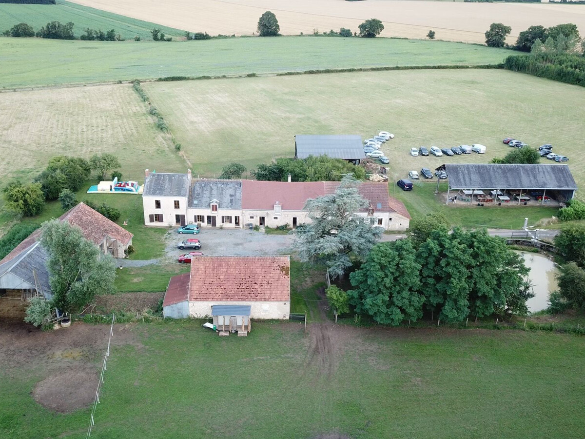 Gîte Berry 8 pers. avec fibre, cour et accès PMR - Photo 11