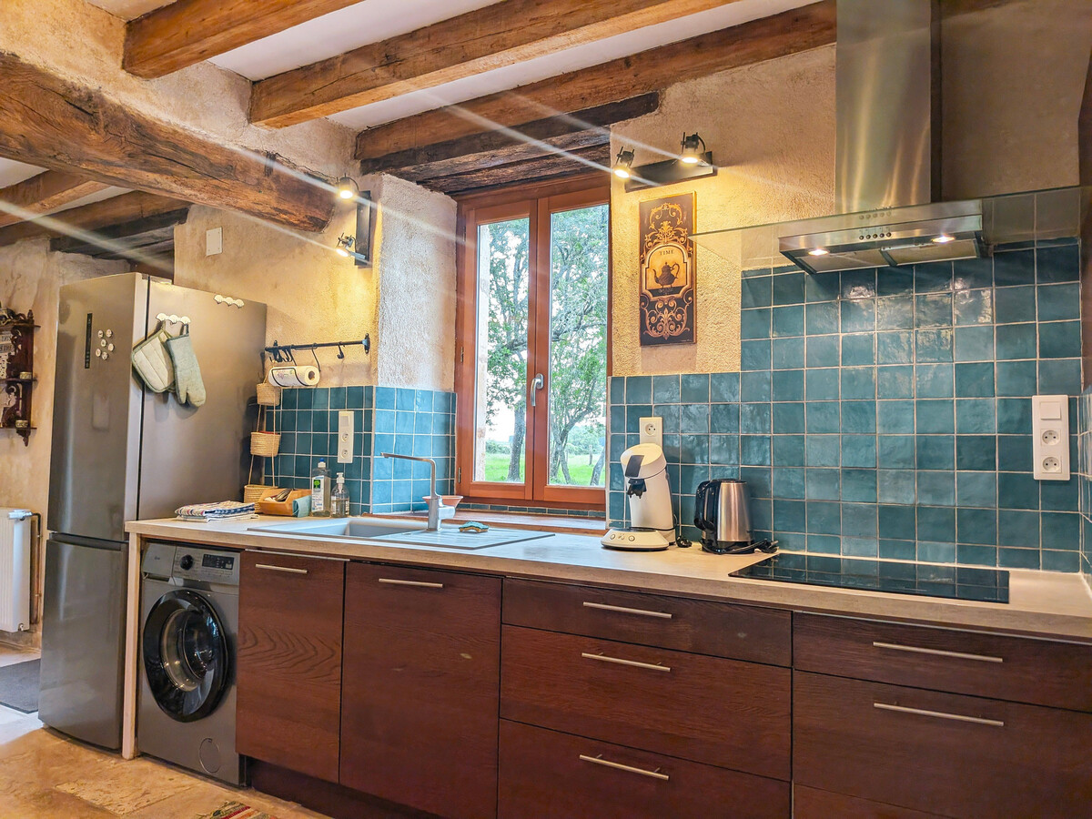 Gîte Berry 8 pers. avec fibre, cour et accès PMR - Photo 12