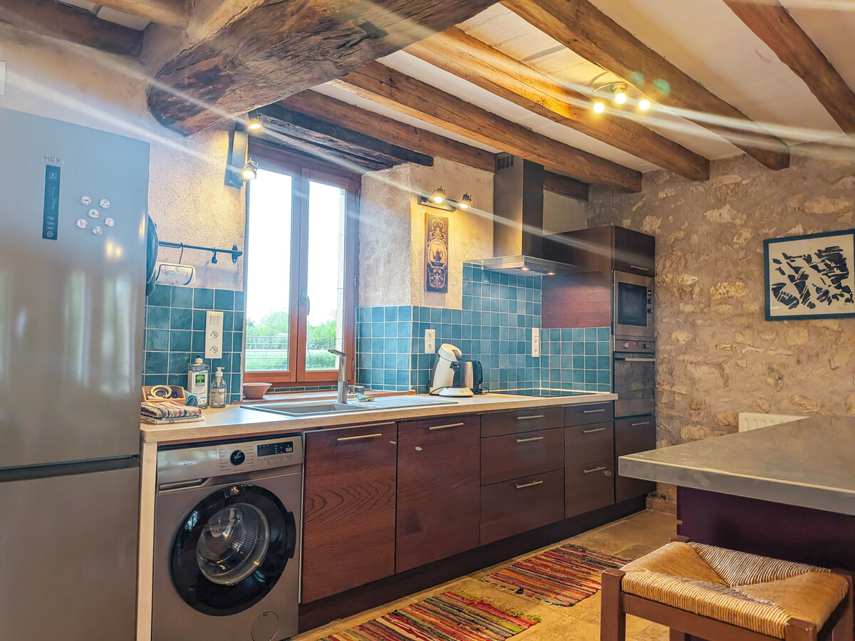 Gîte Berry 8 pers. avec fibre, cour et accès PMR - Photo 14