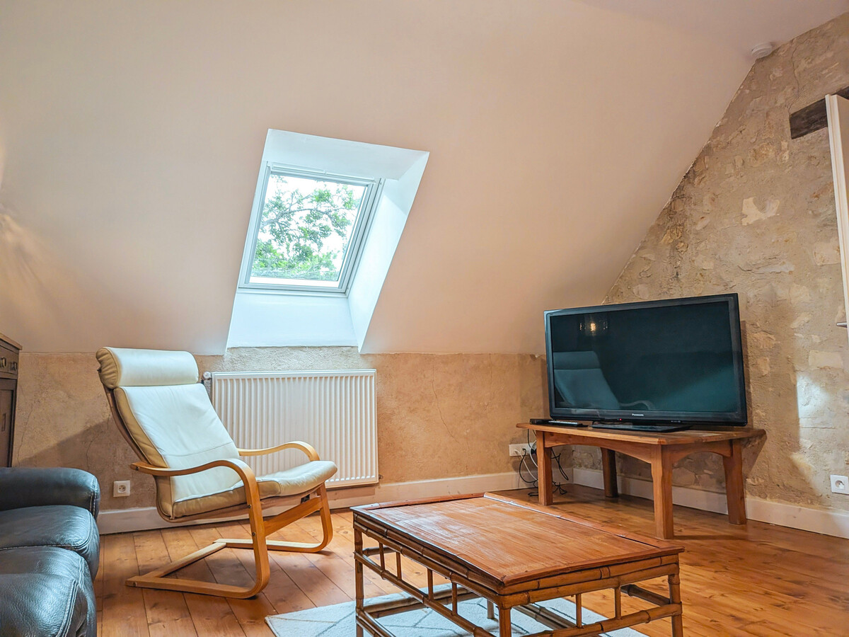 Gîte Berry 8 pers. avec fibre, cour et accès PMR - Photo 15