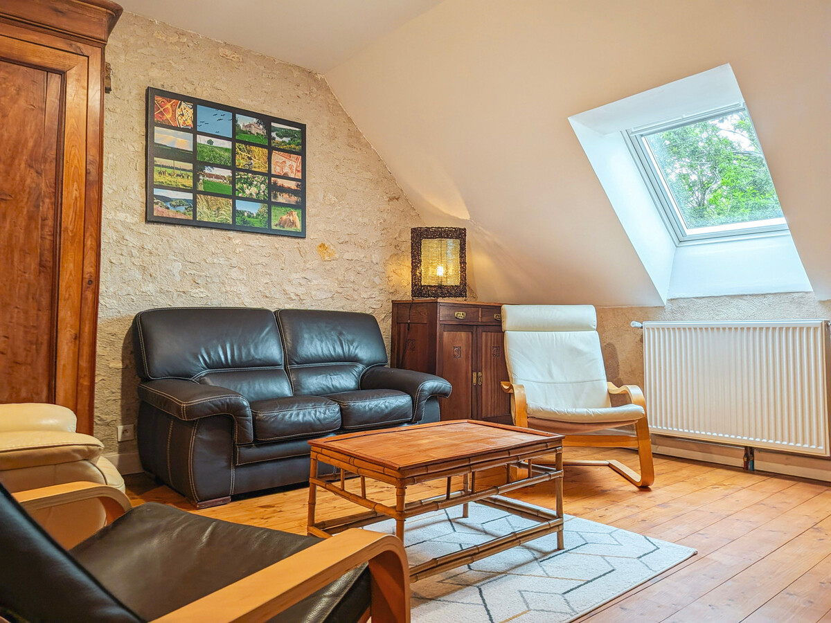 Gîte Berry 8 pers. avec fibre, cour et accès PMR - Photo 16