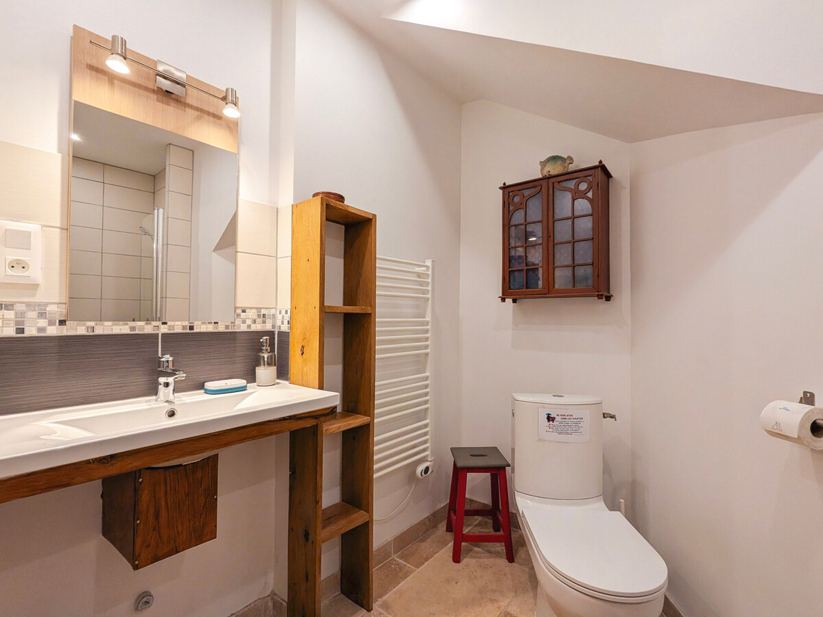 Gîte Berry 8 pers. avec fibre, cour et accès PMR - Photo 25