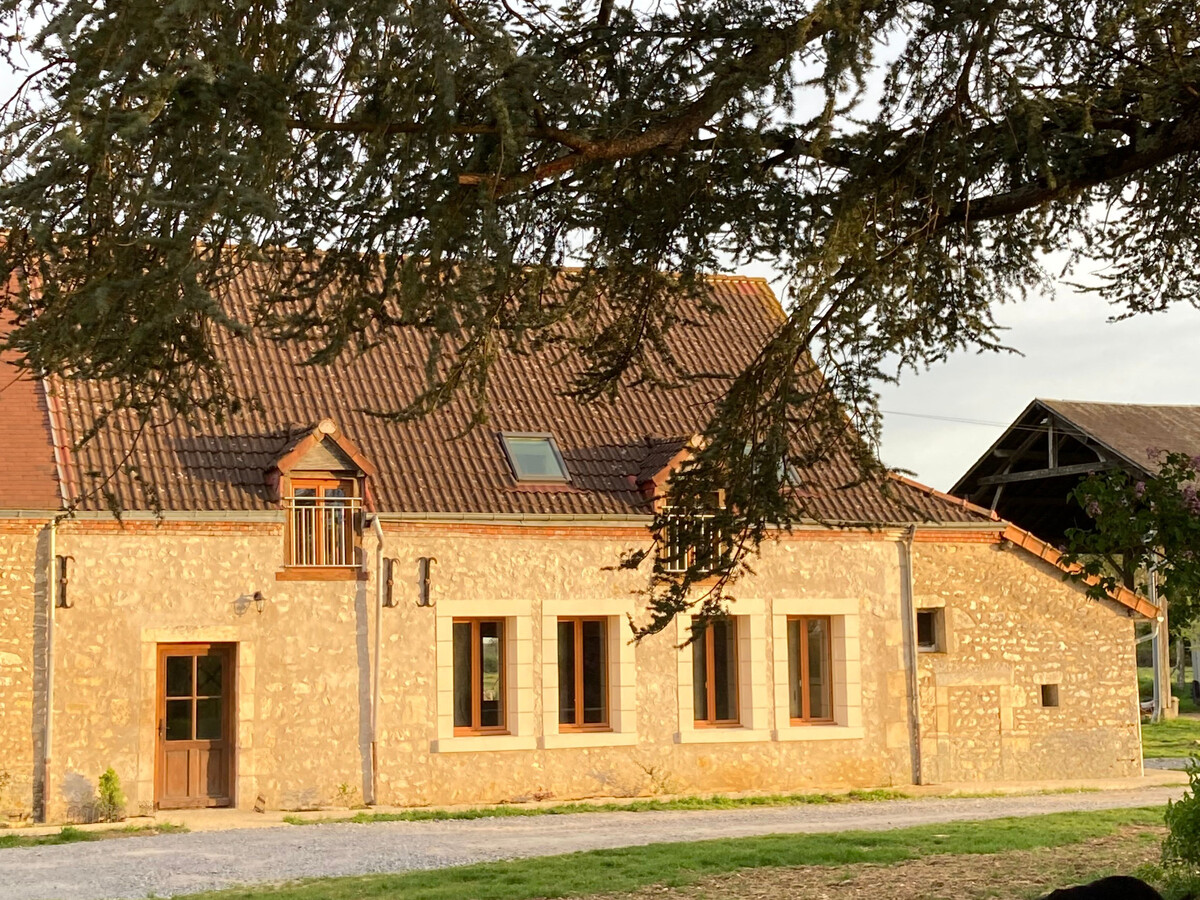 Gîte Berry 8 pers. avec fibre, cour et accès PMR - Photo 33