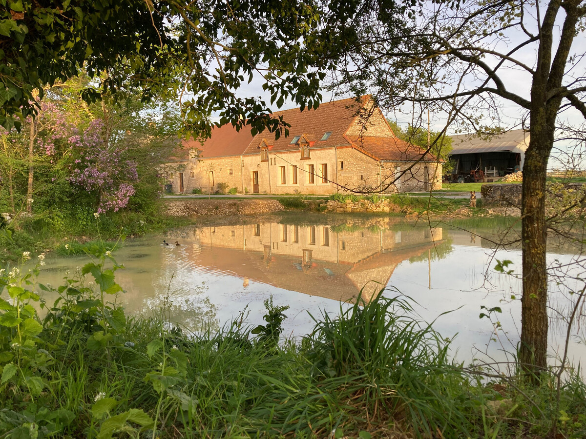 Gîte Berry 8 pers. avec fibre, cour et accès PMR - Photo 35