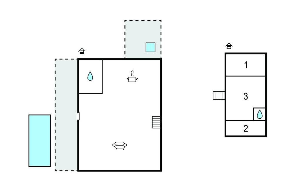 Maison 8 pers. avec piscine, jacuzzi et jeux de jardin - Photo 29