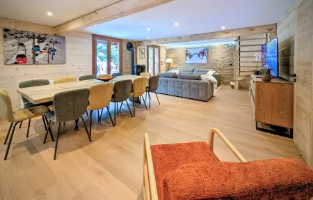 Location Maison 12 personnes à Les Deux Alpes - Photo 3