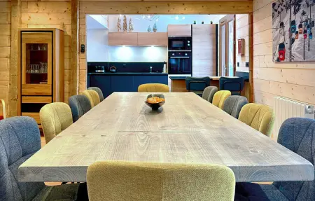 Location Maison 12 personnes à Les Deux Alpes - Photo 4