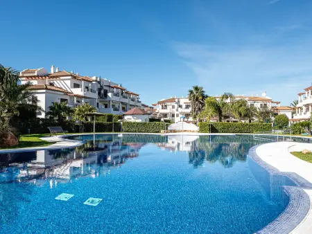 Location appartement à Chiclana de la Frontera, Appartement avec jardin à Chiclana, proche plage