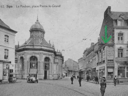 Le Cent Quarante : maison étroite et originale au cœur de Spa : photo 3