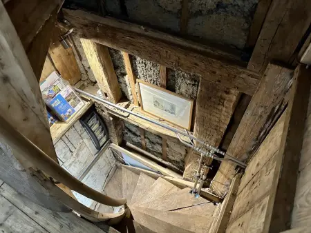 Le Cent Quarante : maison étroite et originale au cœur de Spa : photo 6