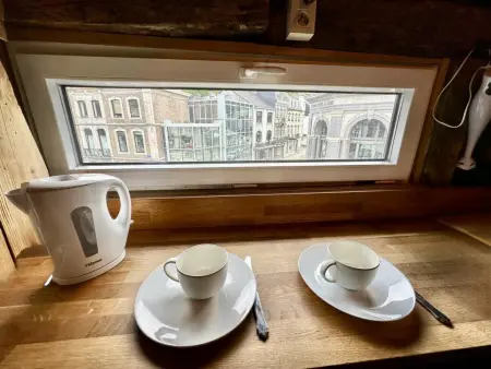 Le Cent Quarante : maison étroite et originale au cœur de Spa : photo 7