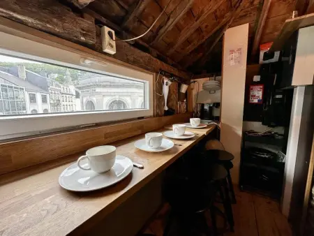 Le Cent Quarante : maison étroite et originale au cœur de Spa : photo 8