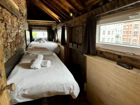 Le Cent Quarante : maison étroite et originale au cœur de Spa : photo 14