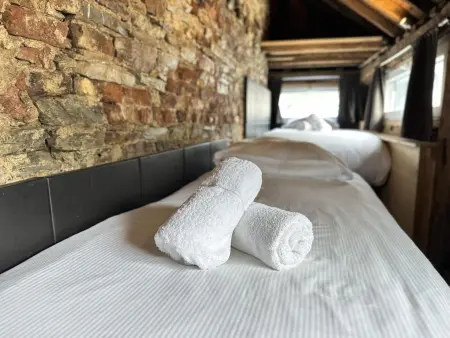 Le Cent Quarante : maison étroite et originale au cœur de Spa : photo 15