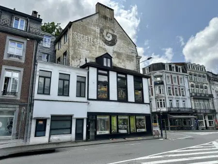 Le Cent Quarante : maison étroite et originale au cœur de Spa : photo 28