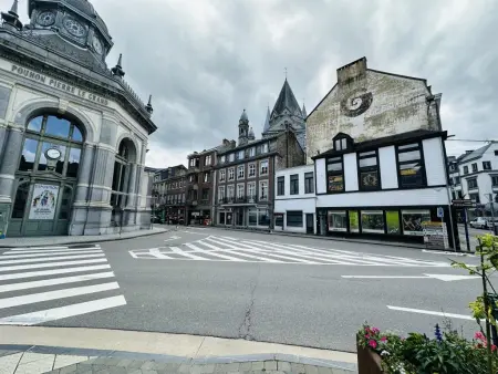 Le Cent Quarante : maison étroite et originale au cœur de Spa : photo 29