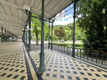 Le Cent Quarante : maison étroite et originale au cœur de Spa : photo 30