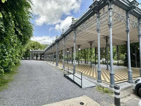 Le Cent Quarante : maison étroite et originale au cœur de Spa : photo 31