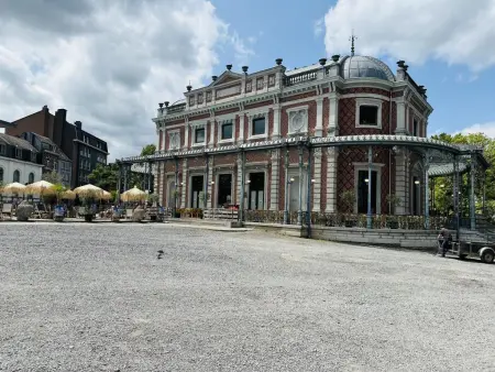 Le Cent Quarante : maison étroite et originale au cœur de Spa : photo 32
