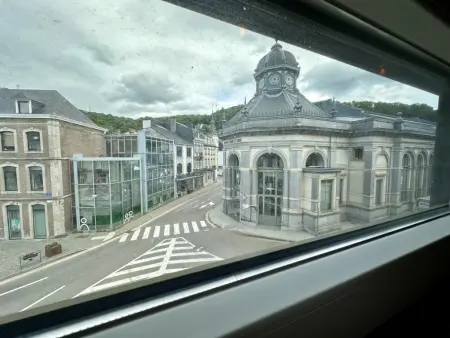 Le Cent Quarante : maison étroite et originale au cœur de Spa : photo 34