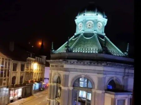 Le Cent Quarante : maison étroite et originale au cœur de Spa : photo 35