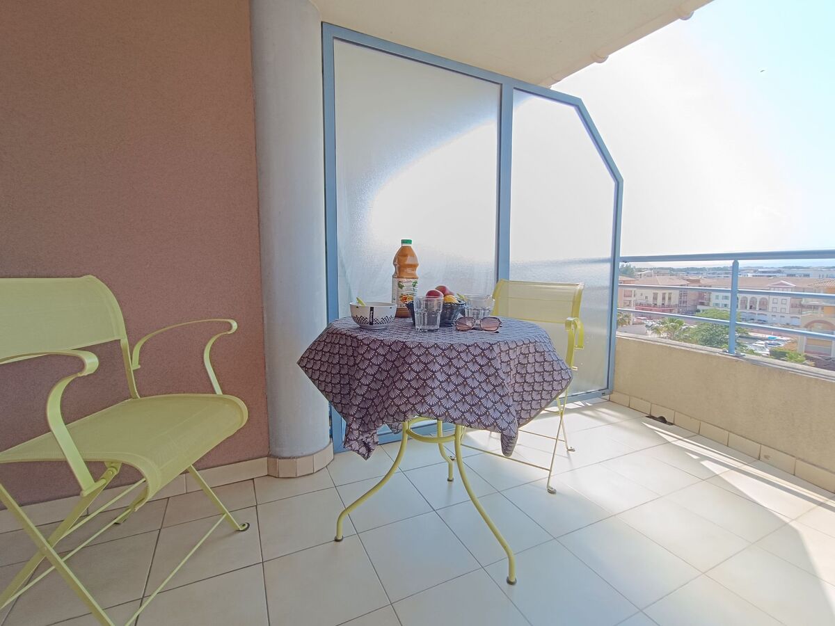 Studio 28m² avec balcon à Port Fréjus, 650m de la mer - Photo 1