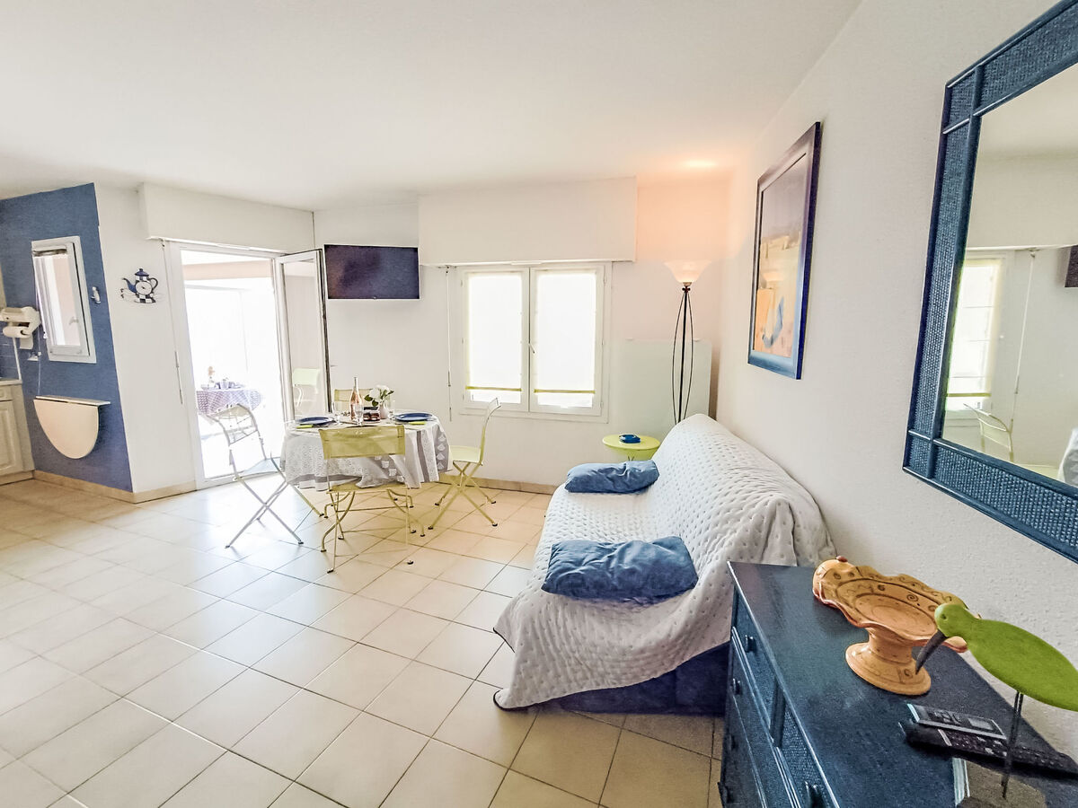 Studio 28m² avec balcon à Port Fréjus, 650m de la mer - Photo 2