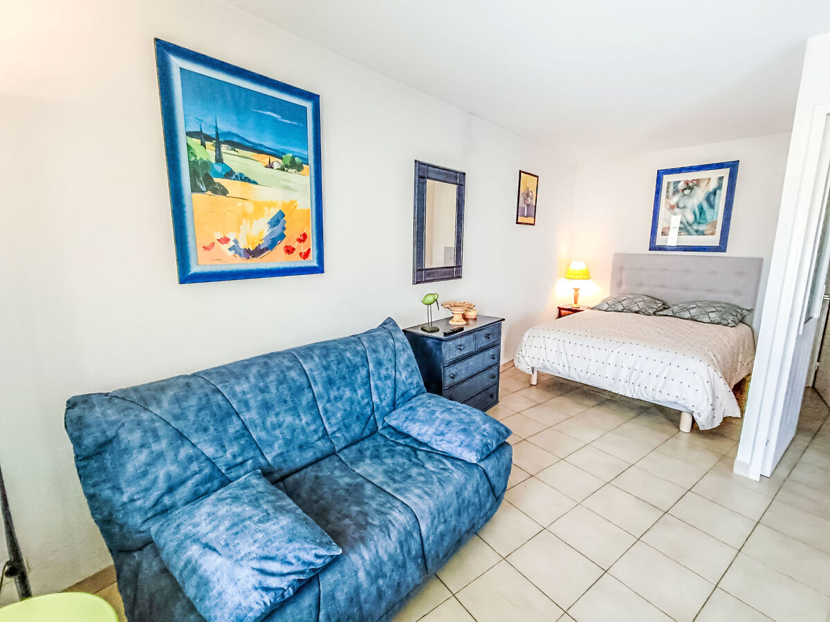 Studio 28m² avec balcon à Port Fréjus, 650m de la mer - Photo 3