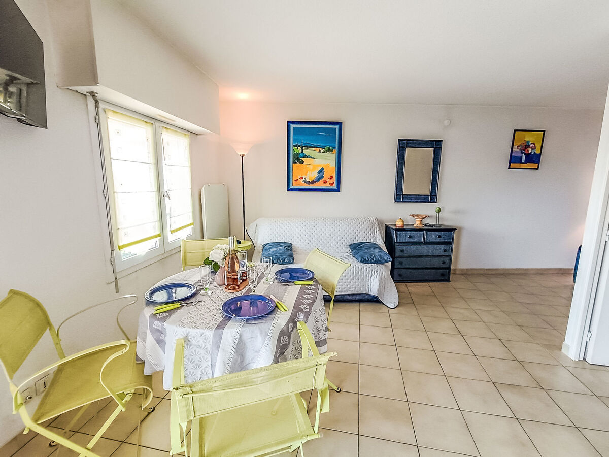 Studio 28m² avec balcon à Port Fréjus, 650m de la mer - Photo 7