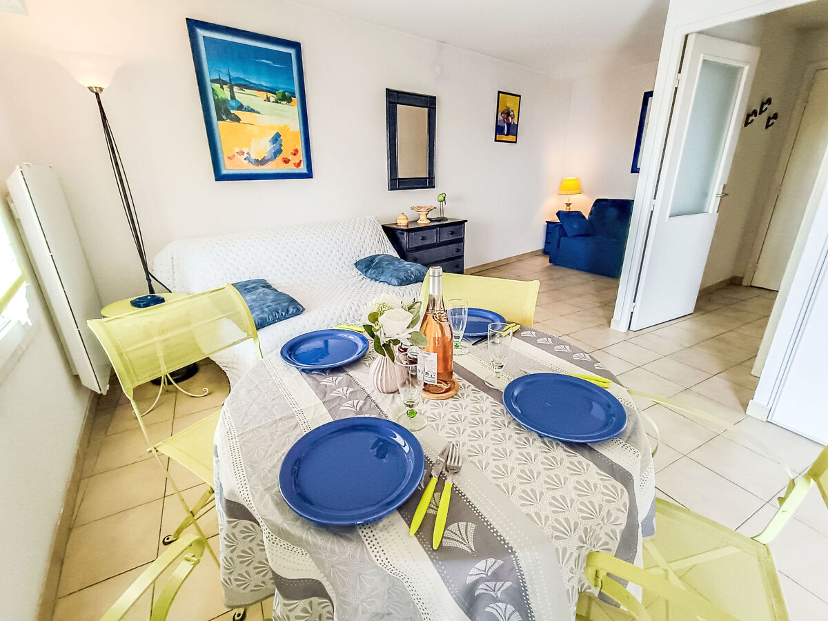 Studio 28m² avec balcon à Port Fréjus, 650m de la mer - Photo 12