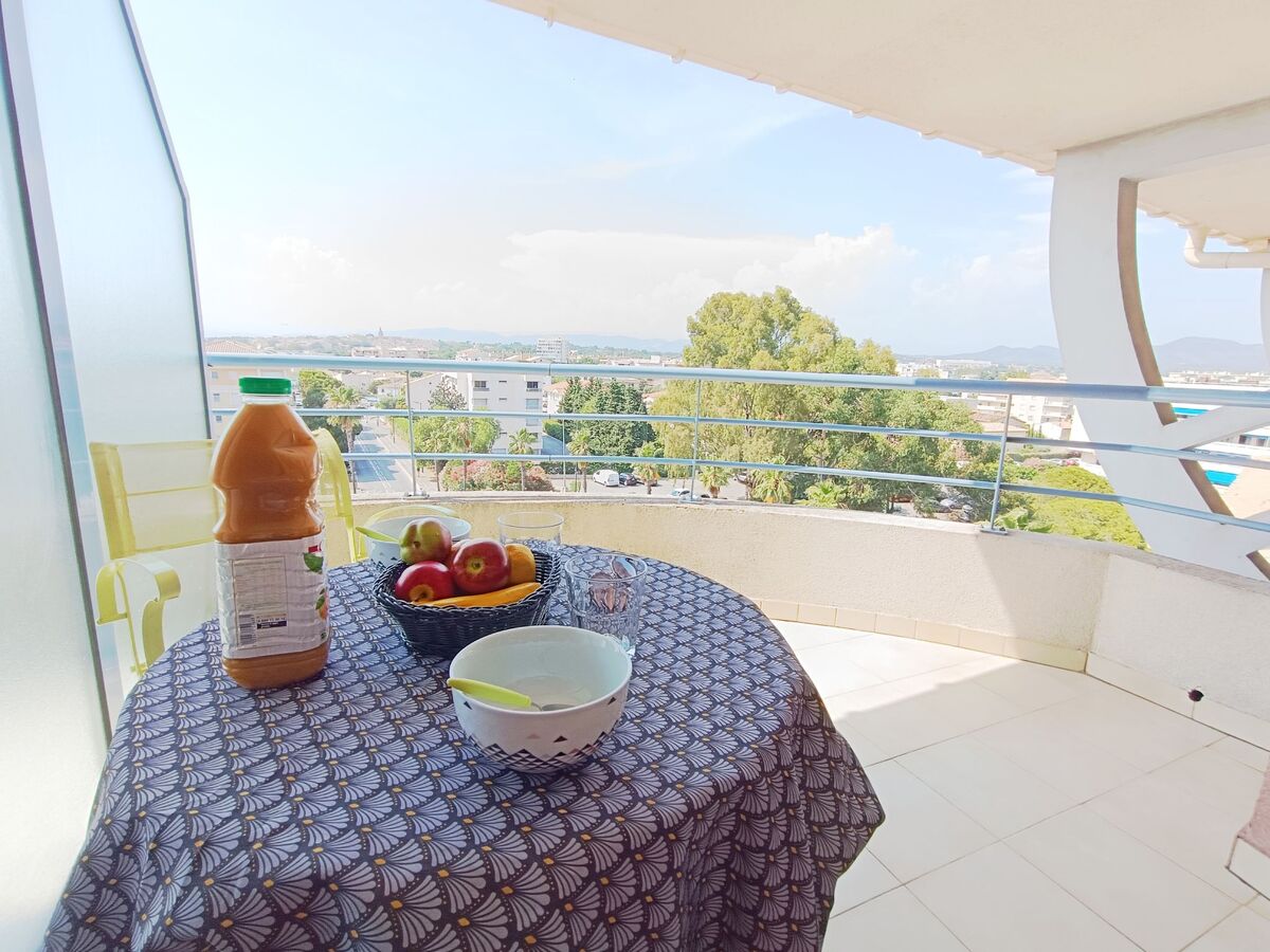 Studio 28m² avec balcon à Port Fréjus, 650m de la mer - Photo 13