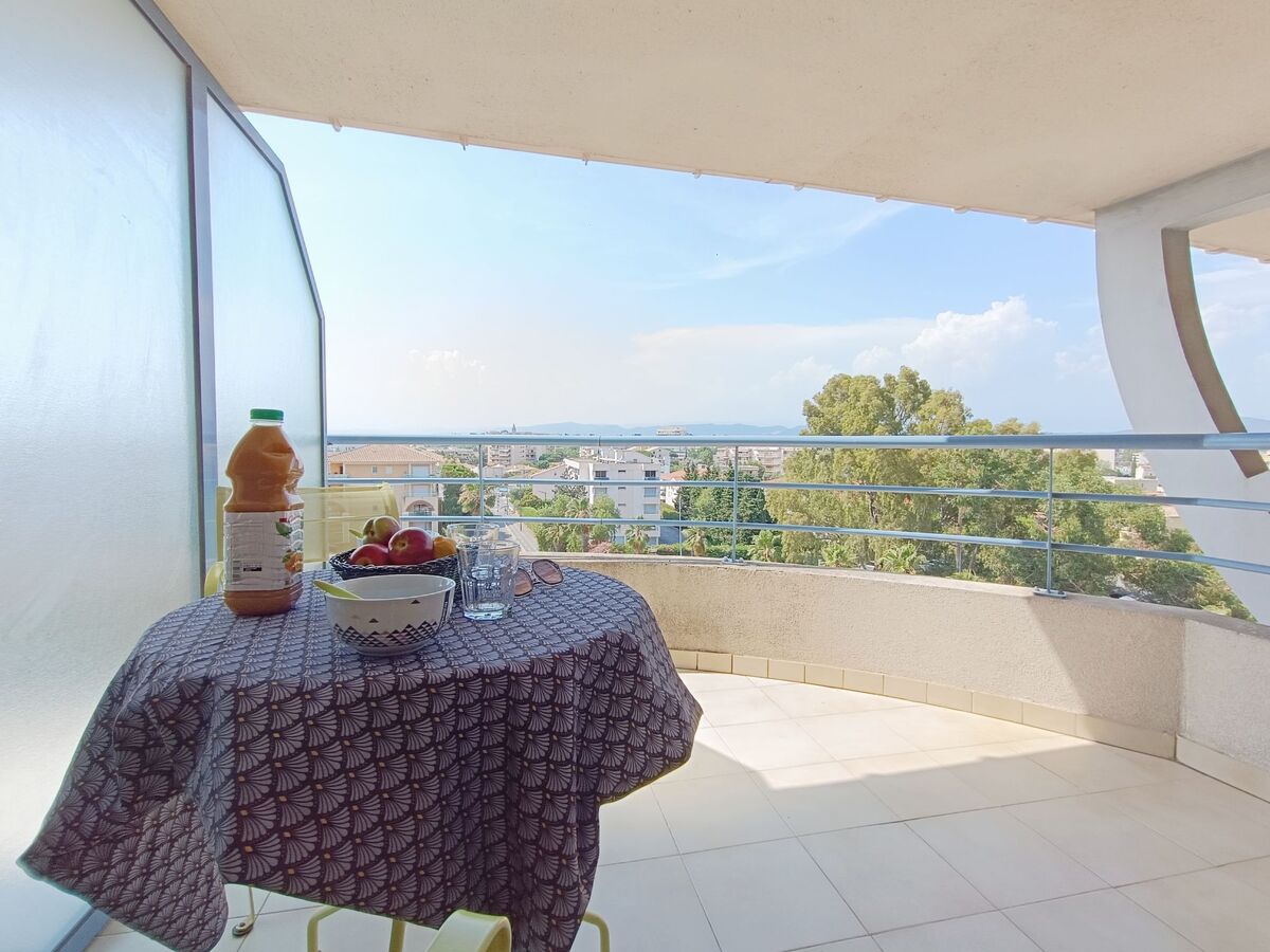 Studio 28m² avec balcon à Port Fréjus, 650m de la mer - Photo 14