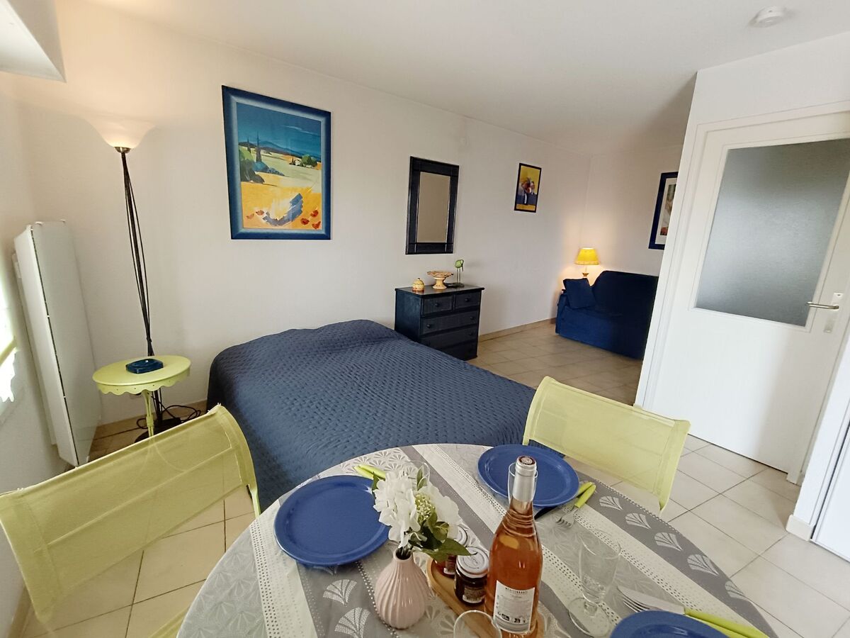 Studio 28m² avec balcon à Port Fréjus, 650m de la mer - Photo 15