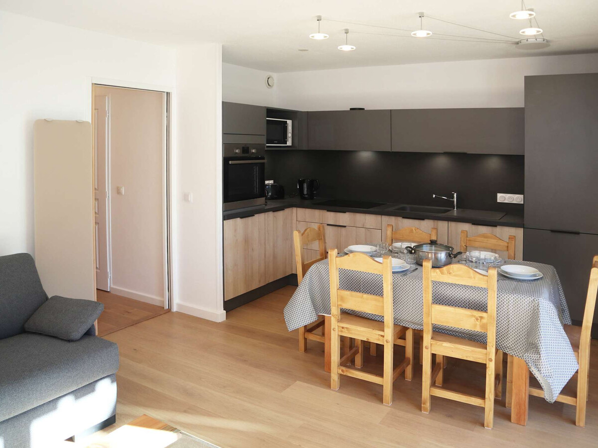 Appartement 6 pers aux Orres, skis aux pieds et piscine - Photo 1