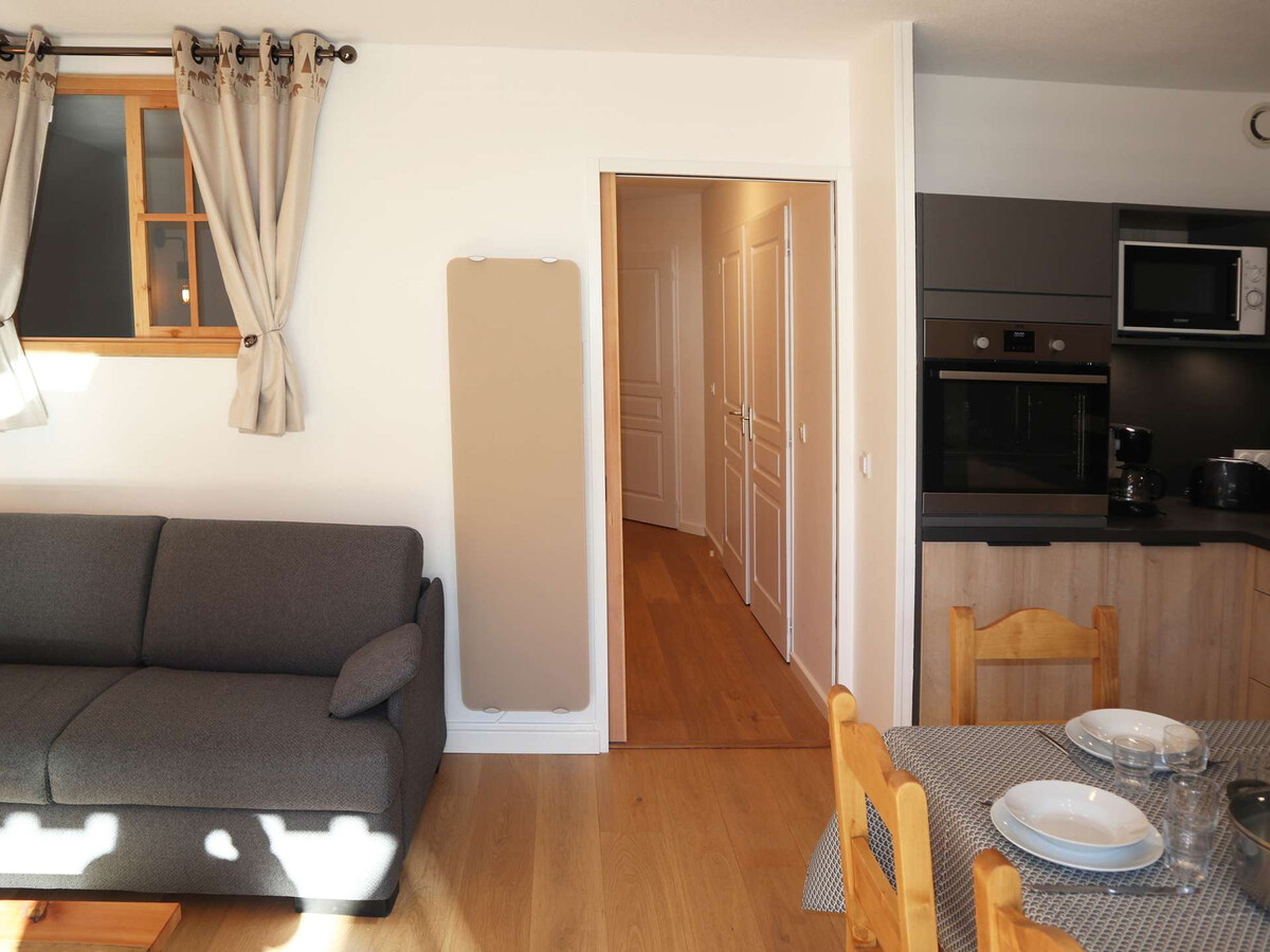 Appartement 6 pers aux Orres, skis aux pieds et piscine - Photo 4