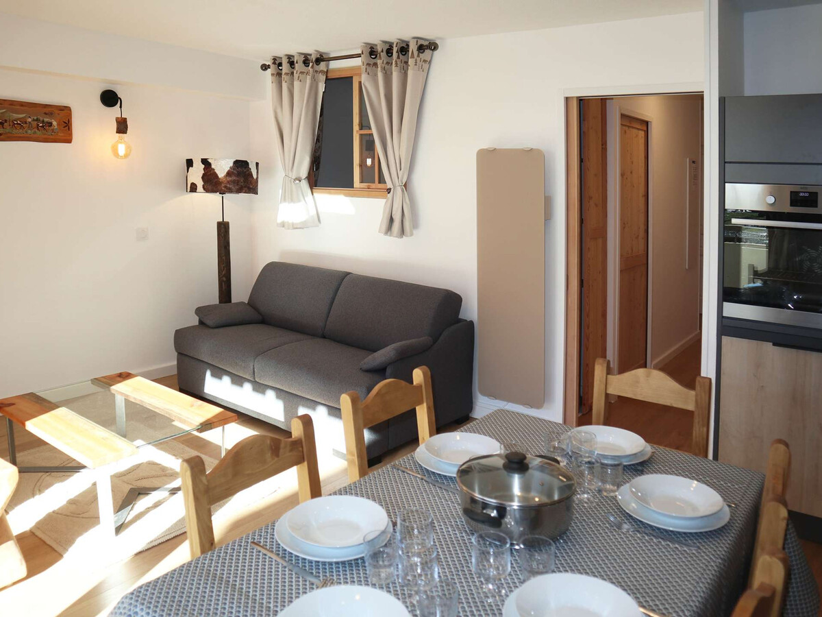 Appartement 6 pers aux Orres, skis aux pieds et piscine - Photo 5