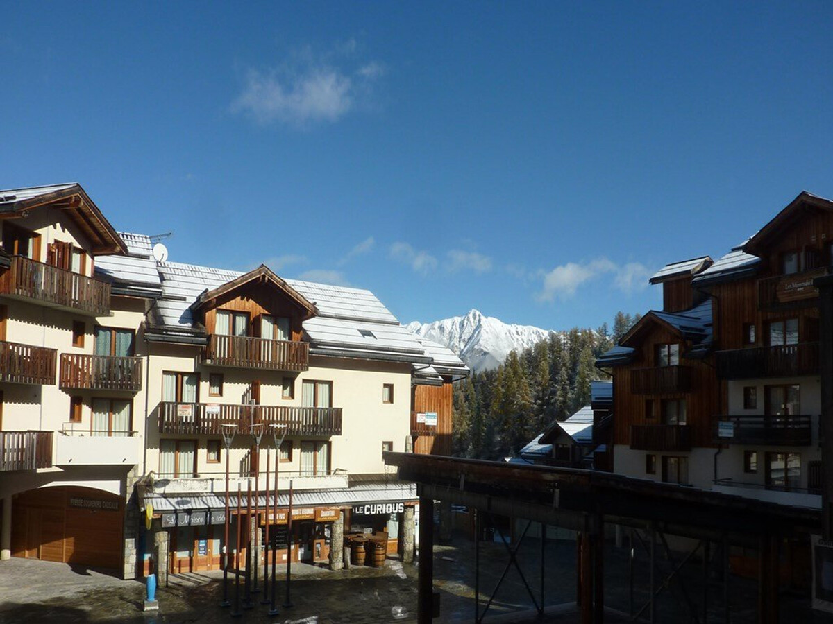Appartement 6 pers aux Orres, skis aux pieds et piscine - Photo 16