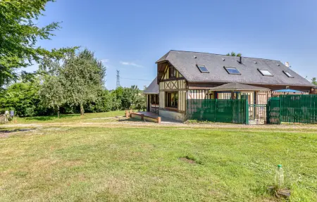 Location maison de vacances à Manéglise