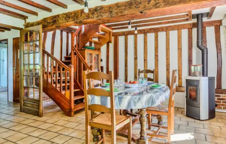 Ferme du 19e siècle avec terrain à Manéglise : photo 5