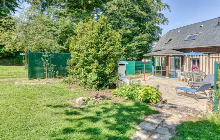 Ferme du 19e siècle avec terrain à Manéglise : photo 10