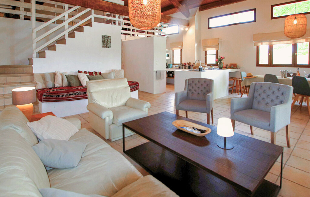 La Barralière, maison loft 6 pers. avec piscine à Tulette - Photo 5