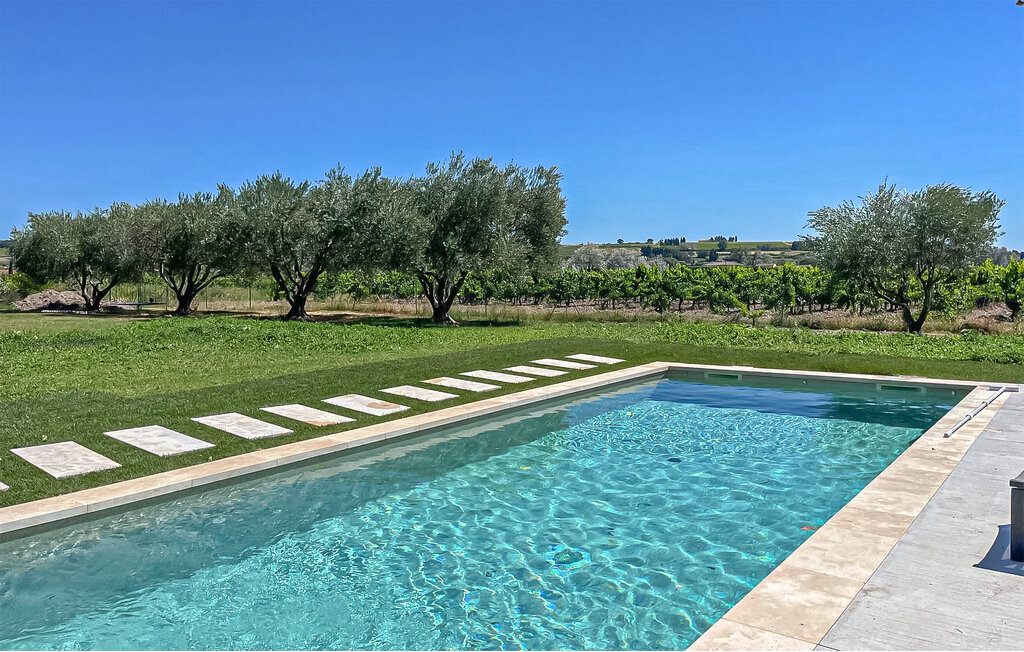 La Barralière, maison loft 6 pers. avec piscine à Tulette - Photo 9