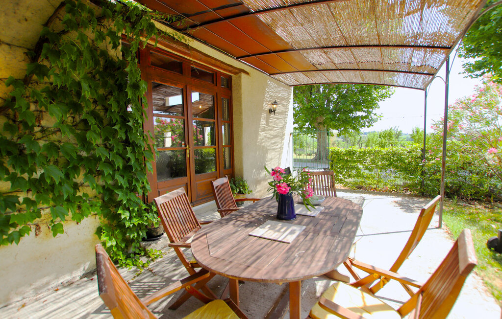La Barralière, maison loft 6 pers. avec piscine à Tulette - Photo 12