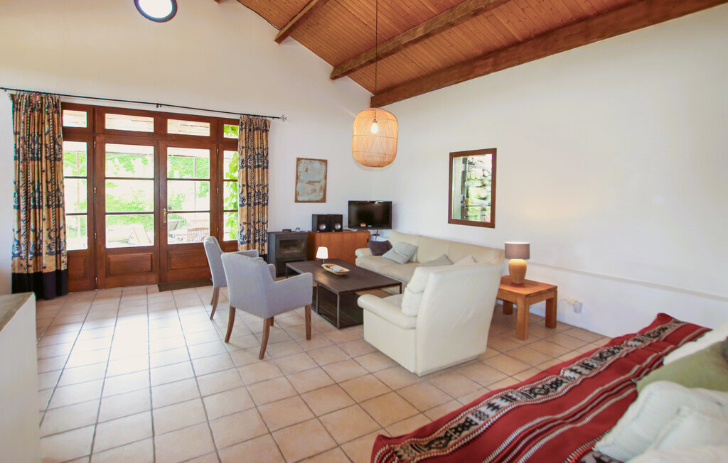 La Barralière, maison loft 6 pers. avec piscine à Tulette - Photo 14
