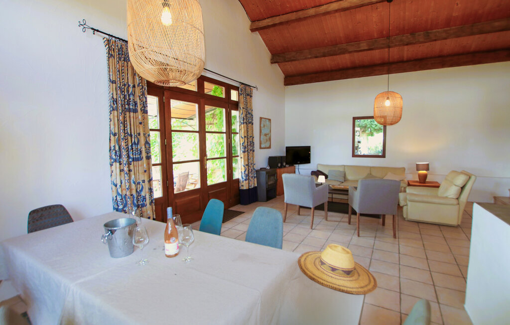 La Barralière, maison loft 6 pers. avec piscine à Tulette - Photo 15